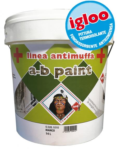 THERMOIGLOO - PITTURA TERMOISOLANTE ANTICONDENSA ANTIMUFFA IN CLASSE A+