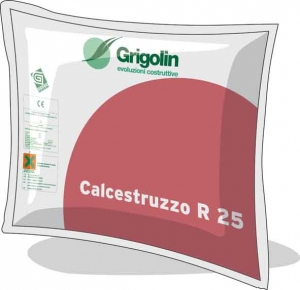 CALCESTRUZZO R25 - Calcestruzzo tipo tradizionale