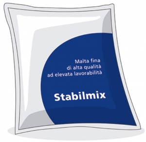 STABILMIX - Malta fina di alta qualità ad elevata lavorabilità